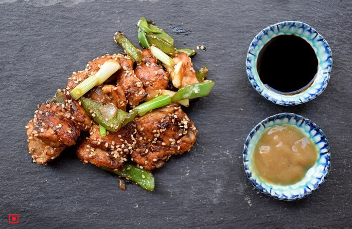 Fried Chinese Chilly Chicken Strips