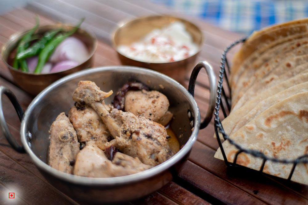 Yogurt Pepper Chicken