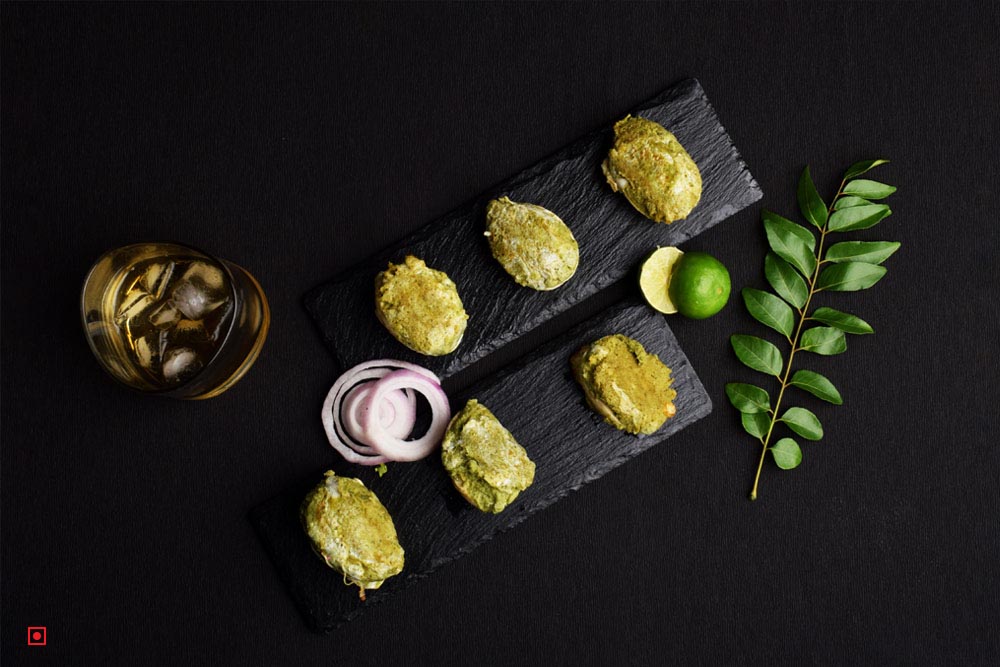 Mutta chutney kebabs